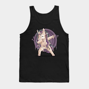 Dabbing Mummy Uniconr Tank Top